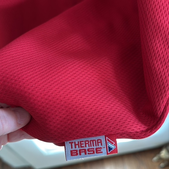 ⚾️Boston Red Sox 2007 Championship red pullover. Size XXL. NWT. - Picture 7 of 12